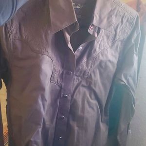 Ranch wear long sleeve shirt